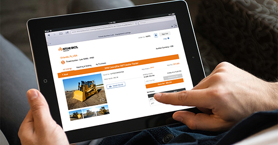 Bid online today Bid online today